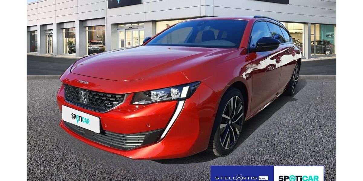 Peugeot 508 31.377 km 21.450 € Dresden 01237