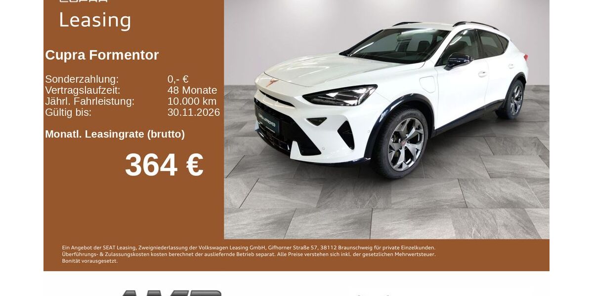 Cupra Formentor 20.000 km 33.444 &euro; Borna 04552