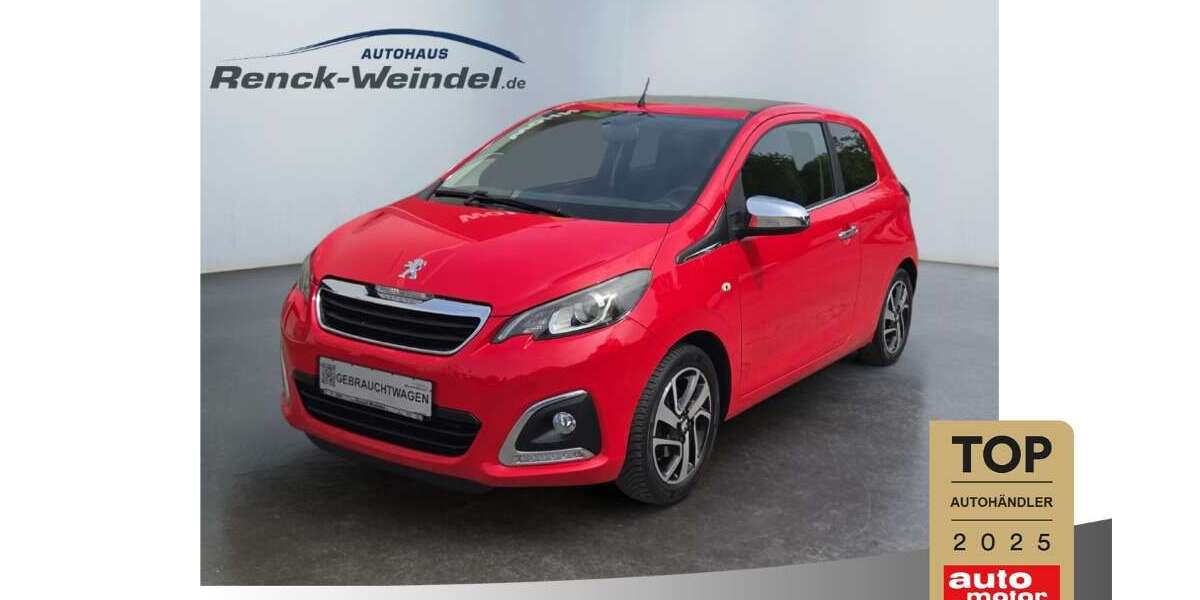 Peugeot 108 103.512 km 6.989 &euro; Ludwigshafen 67071