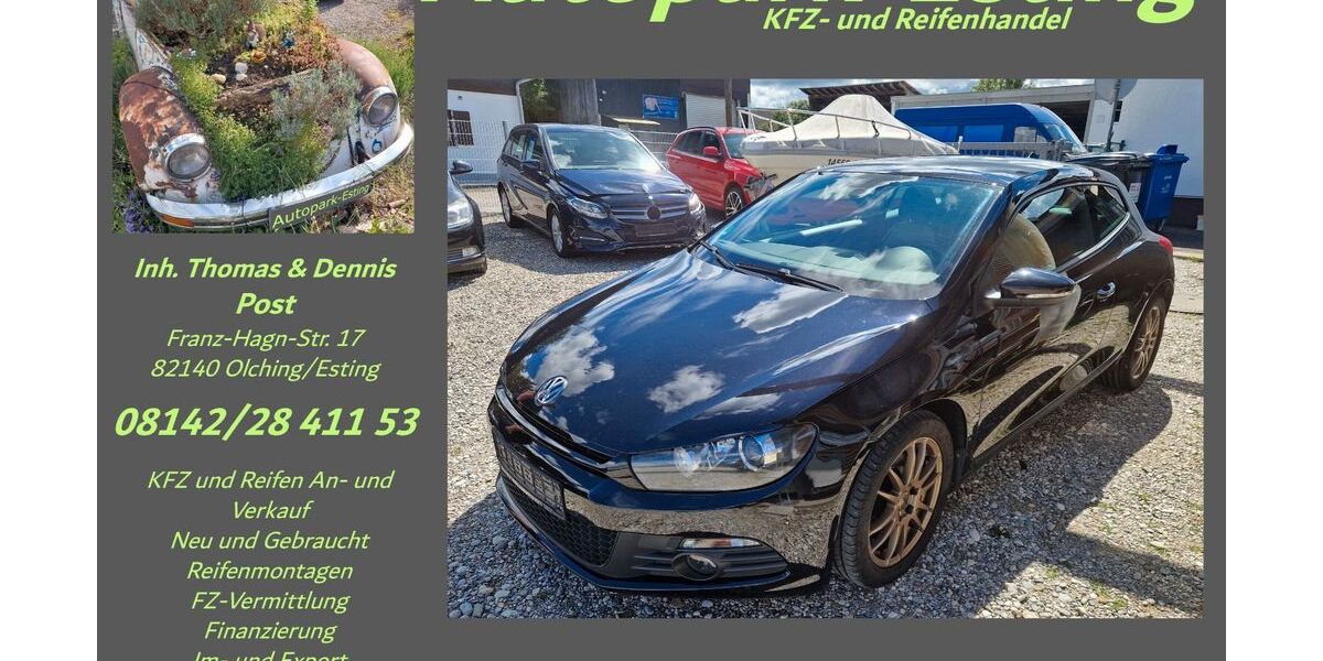 VW Scirocco 119.000 km 10.480 &euro; Olching/Esting 82140
