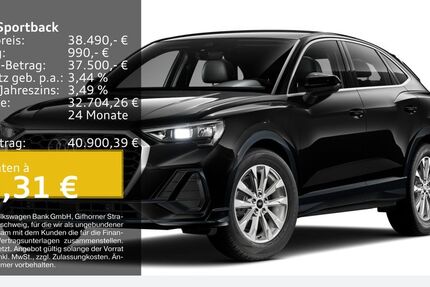 Audi Q3 14.016 km 36.950 &euro; Plettenberg 58840