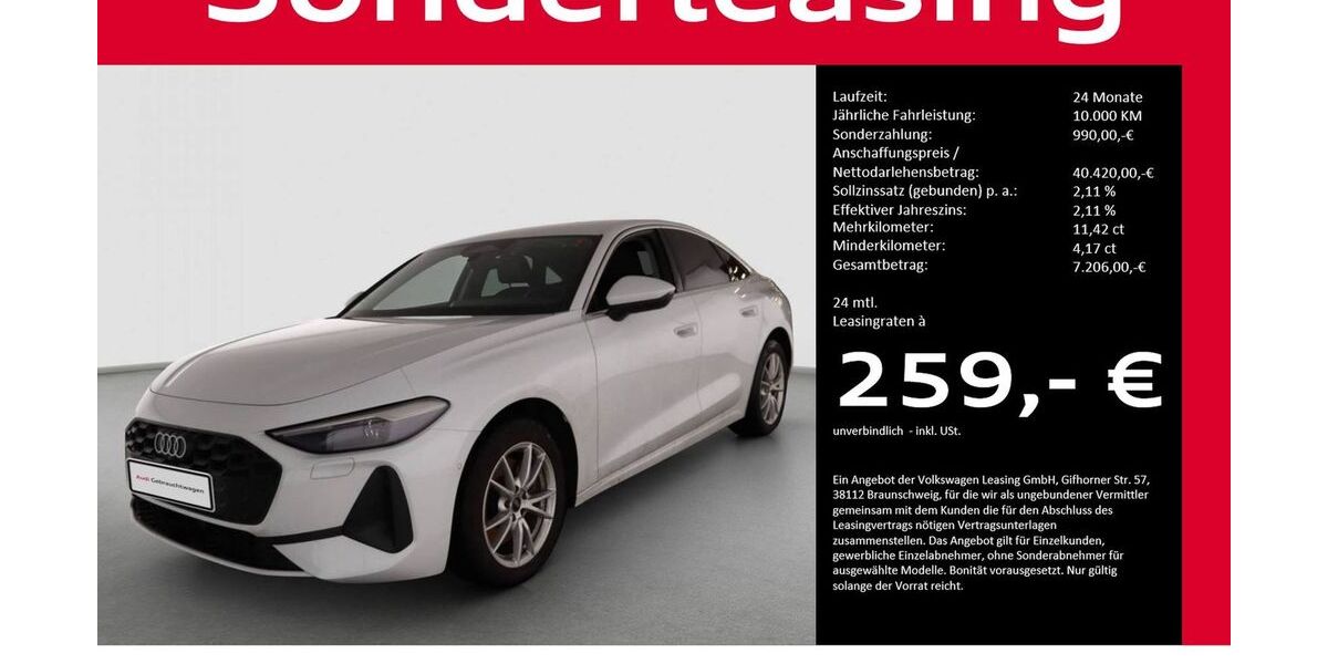 Audi A5 28.030 km 40.420 &euro; Halle (Saale) 06110