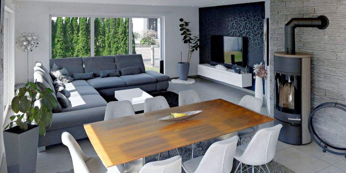 Einfamilienhaus Laupheim - 8 Zimmer, 255 m&sup2;, 1.199.000&euro; | Angebot:23482006