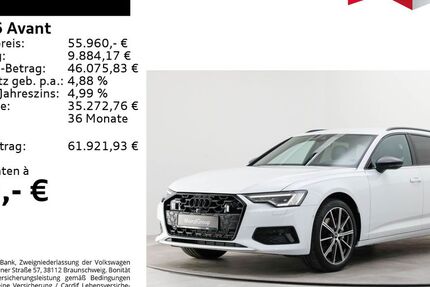 Audi A6 6.800 km 55.960 &euro; Feldkirchen/Westerham 83620