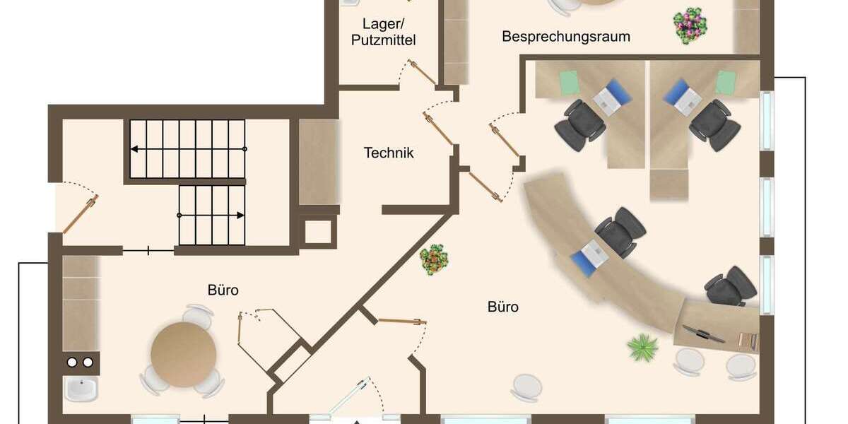 Halle in Rheinau 170.000 € 94.92 m² zimmer