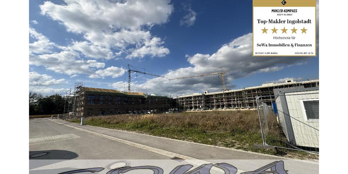 Großzügiges Baugrundstück im neuen Wohnbaugebiet in Neuburg - Heinrichsheim - Ein Objekt von SOWA Immobilien & Finanzen Ihrem Immobilienprofi vor Ort - Grundstück Neuburg Heinrichsheim | Angebot:22697388