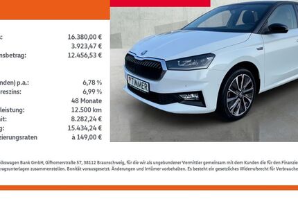 Skoda Fabia 93.702 km 16.380 &euro; Nordhorn 48529