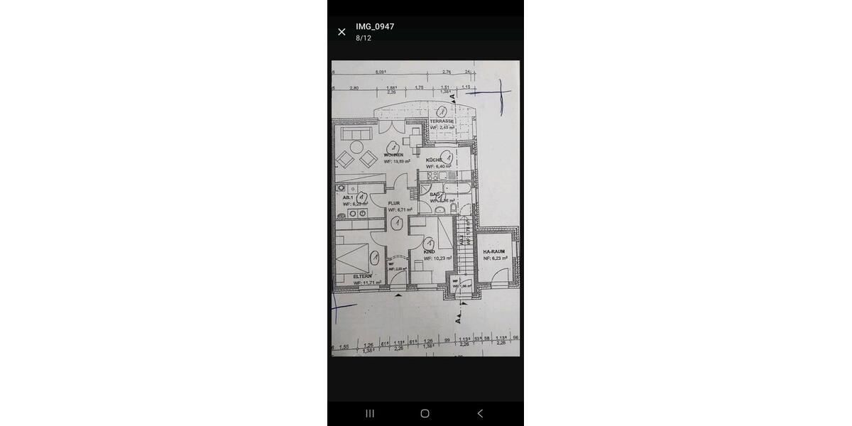 Erdgeschoßwohnung Lüneburg Goseburg-Zeltberg - 3 Zimmer, 75 m&sup2;, 329.000&euro; | Angebot:27426796