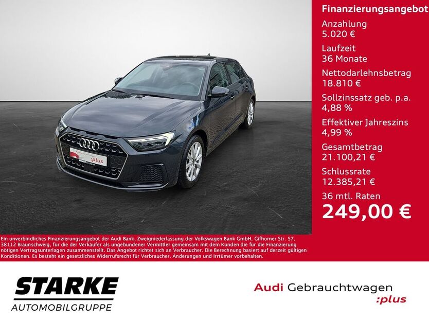Audi A1 17.422 km 23.440 € Osnabrück 49080
