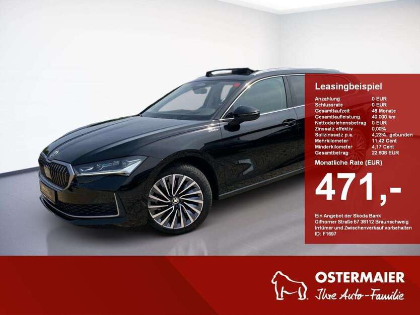 Skoda Superb 14.300 km 45.930 € Landshut 84034