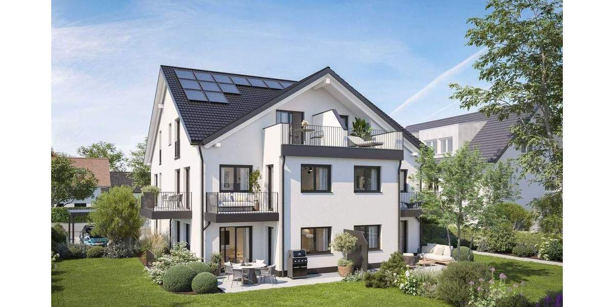 Etagenwohnung Vaterstetten Parsdorf - 2 Zimmer, 59 m&sup2;, 569.000&euro; | Angebot:25727005