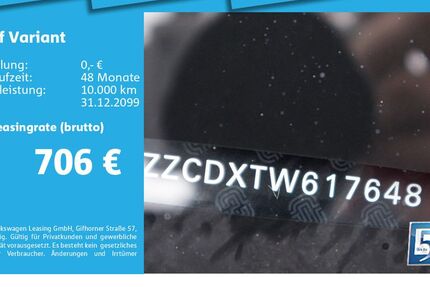 VW Golf 2.989 km 52.990 &euro; München 81825