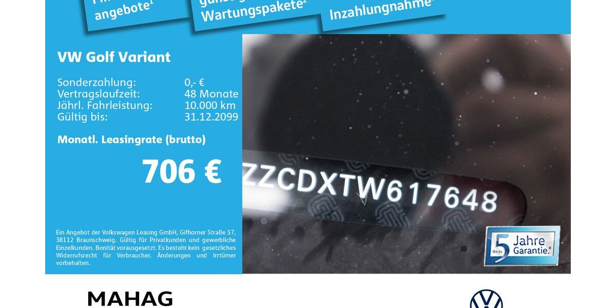 VW Golf 2.989 km 52.990 &euro; München 81825