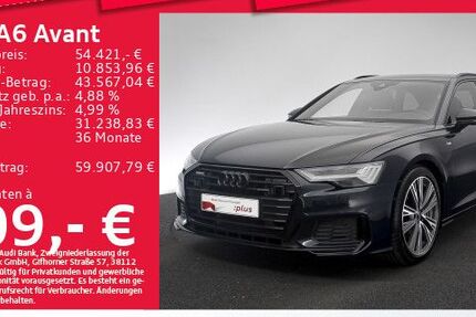 Audi A6 51.318 km 53.633 &euro; Eching 85386