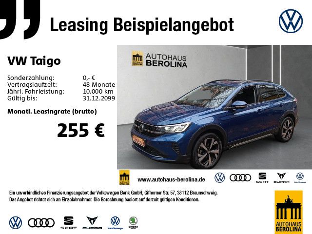 VW Taigo 13.113 km 21.888 &euro; Berlin 10709
