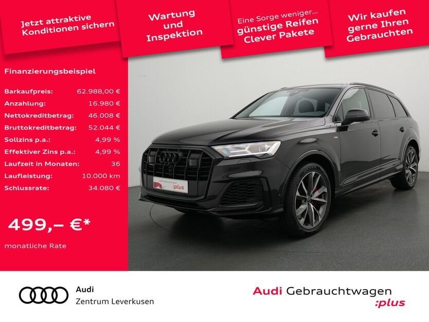 Audi Q7 34.868 km 63.988 € Leverkusen 51373