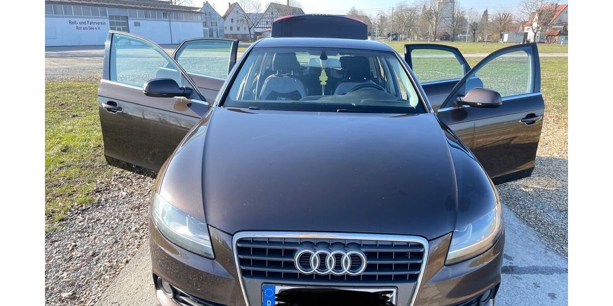 Audi A4 123.000 km 6.690 &euro; Rot am See 74585