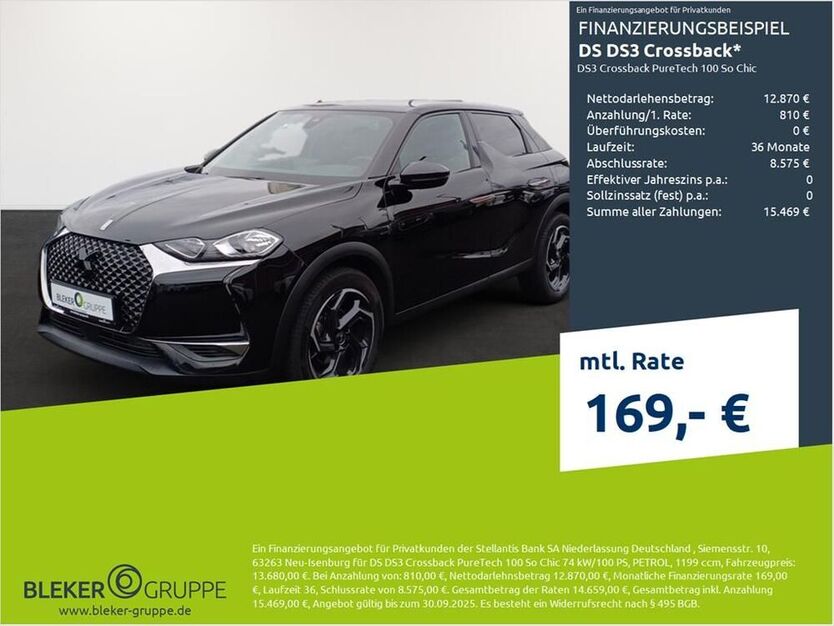 DS3 Crossback
