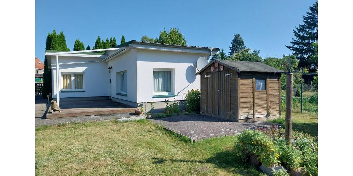 Bungalow Lenzen (Elbe) - 2 Zimmer, 40 m&sup2;, 115.000&euro; | Angebot:27253467