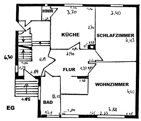 Mehrfamilienhaus, Wohnhaus Nordenham - 8 Zimmer, 192 m&sup2;, 329.000&euro; | Angebot:25335813
