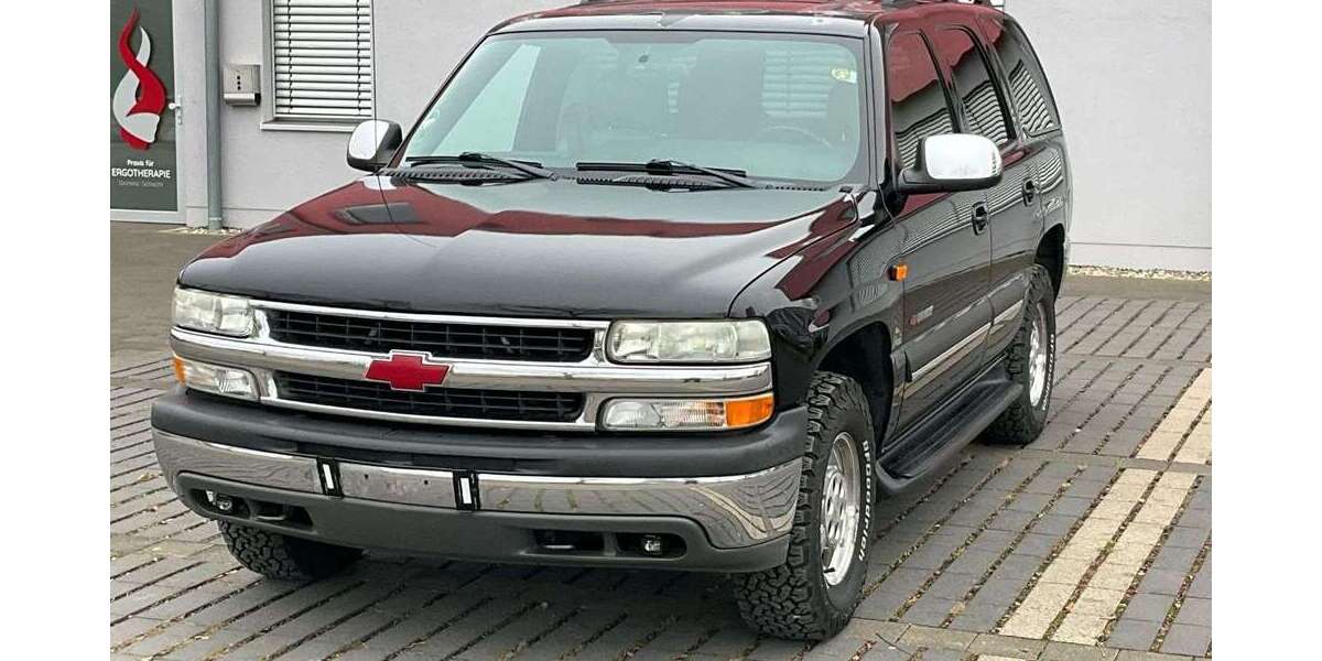 Chevrolet Tahoe 274.000 km 8.700 &euro; Neu-Ulm 89231