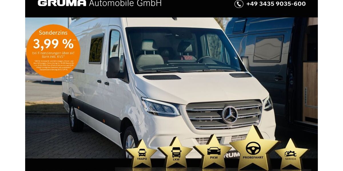 Mercedes-Benz Sprinter 23.165 km 122.500 &euro; Oschatz 04758