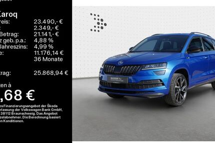 Skoda Karoq 114.400 km 23.490 &euro; Coburg 96450