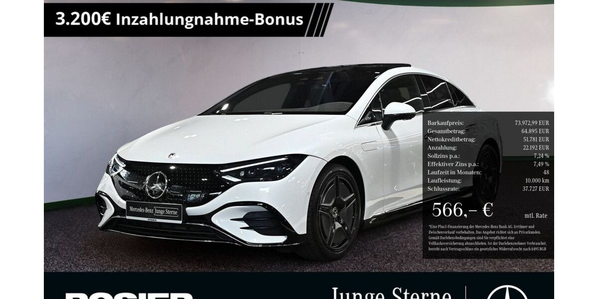 Mercedes-Benz EQE 3.818 km 71.999 &euro; Braunschweig 38122