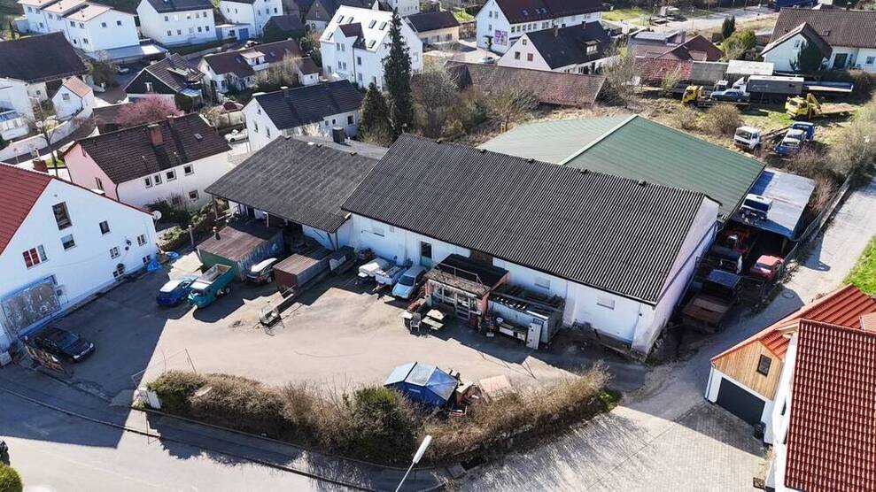 Die Bagger warten schon! Perfektes Bauprojekt mit genehmigtem Plan für 26 Einheiten in Rottenburg! zimmer