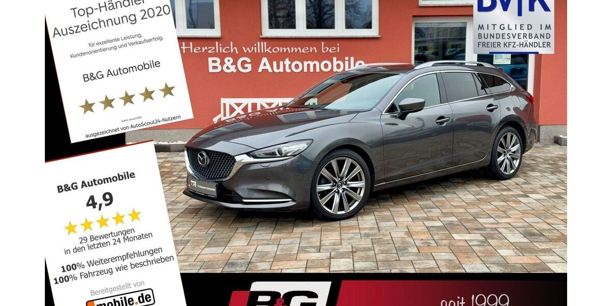 Mazda 6 102.500 km 18.600 &euro; Lübbenau 03222