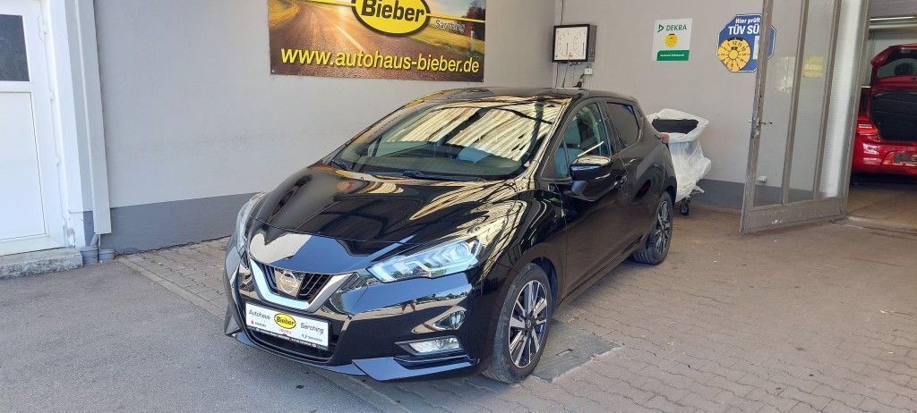Nissan Micra 70.400 km 9.250 € Sarching 93092