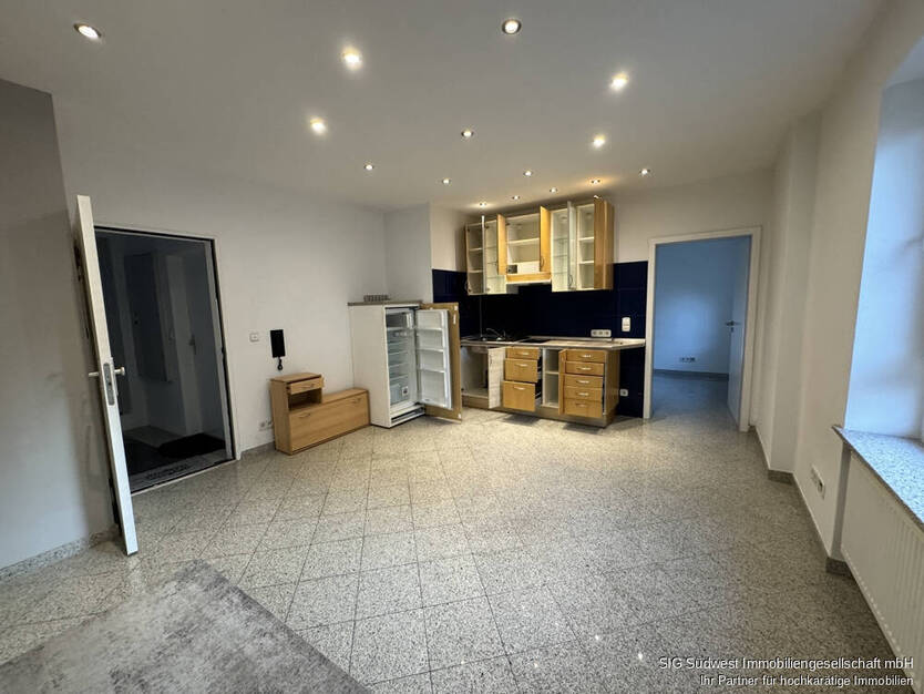 ** Eine zwei Zimmer Wohnung mit Einbauküche mitten in Heilbronn Zentrum ab sofort zu vermieten**