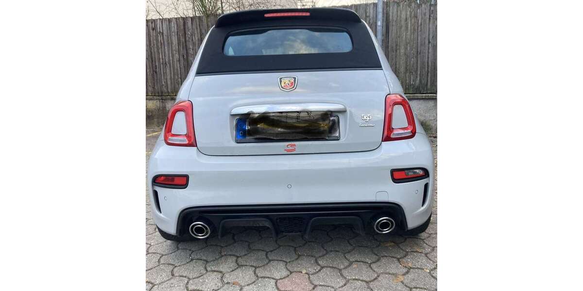 Abarth 595 Turismo 11.000 km 25.000 &euro; Garmisch 82467