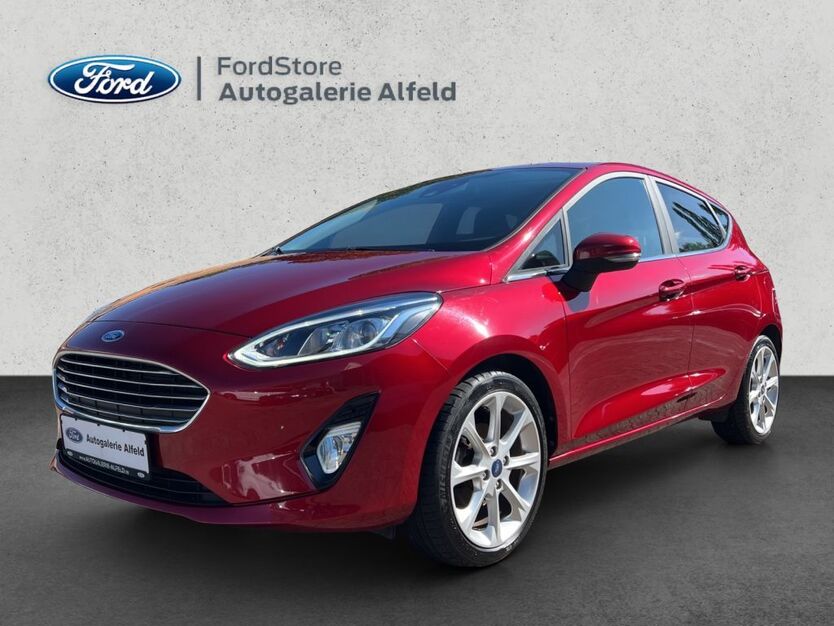 Ford Fiesta 72.579 km 11.900 € Alfeld 31061