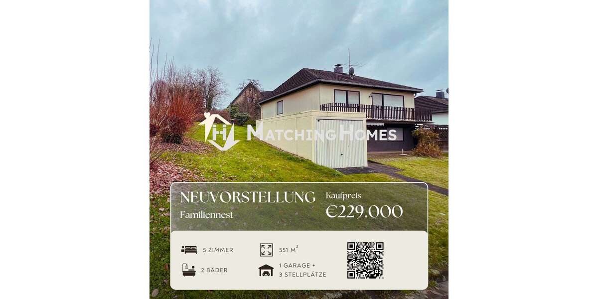 Einfamilienhaus Windeck - 5 Zimmer, 133 m&sup2;, 229.000&euro; | Angebot:25489081