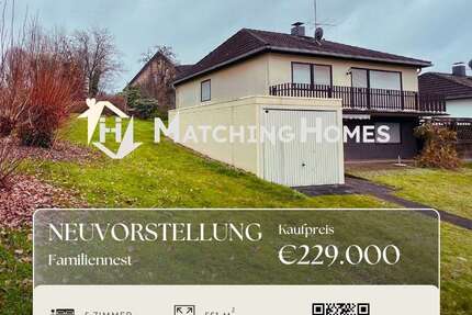 Haus Windeck - 5 Zimmer, 133 m&sup2;, 229.000&euro; | Angebot:25489081