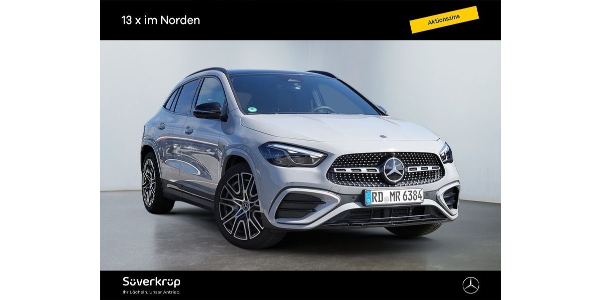 Mercedes-Benz GLA 200 9.999 km 48.950 &euro; Rendsburg 24768