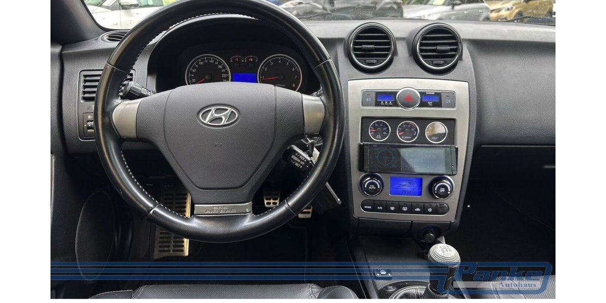 Hyundai Coupe 2.0 GLS*1-Hand*Pano*Leder*Tempo*USB 214.430 km 4.480 &euro; Berlin 13187