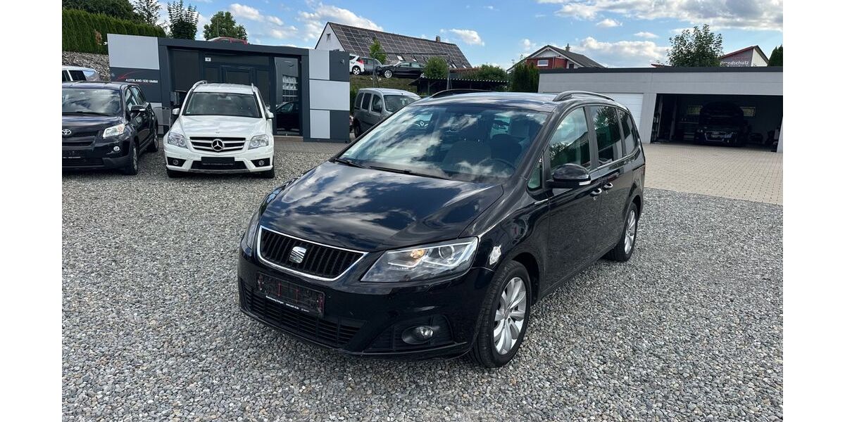 Seat Alhambra 232.045 km 8.350 &euro; Aulendorf 88326