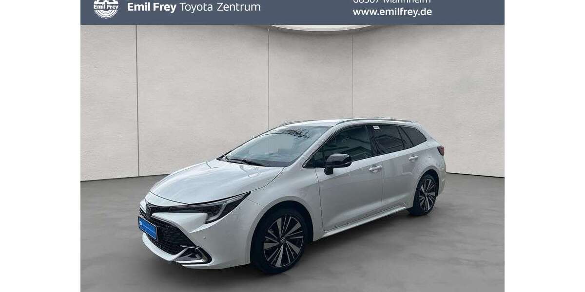 Toyota Corolla 1.500 km 36.990 &euro; Mannheim 68307