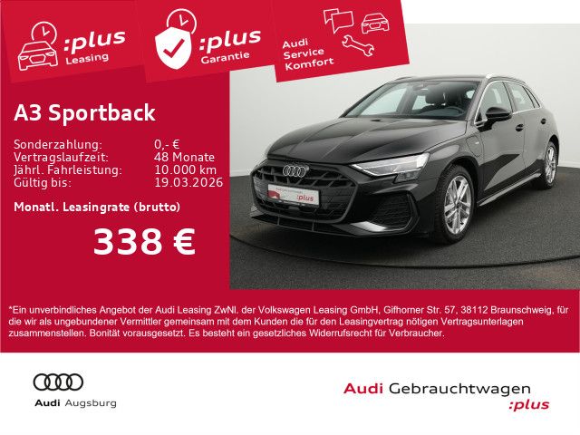 Audi A3 6.700 km 38.790 &euro; Gersthofen 86368