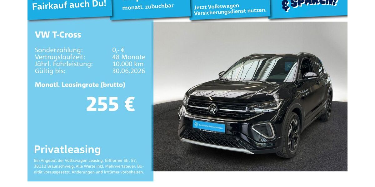 VW T-Cross 5.138 km 25.196 &euro; Mannheim 68309