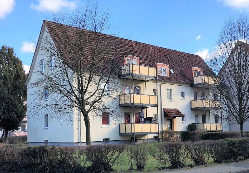 Tolle 2-Zimmer-Wohnung mit Tageslichtbad und Balkon