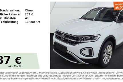 VW T-Roc 29.366 km 26.450 € Höchstadt an der Aisch 91315