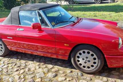 Alfa Romeo Spider 128.000 km 15.900 &euro; Hamburg, Freie und Hansestadt 22397