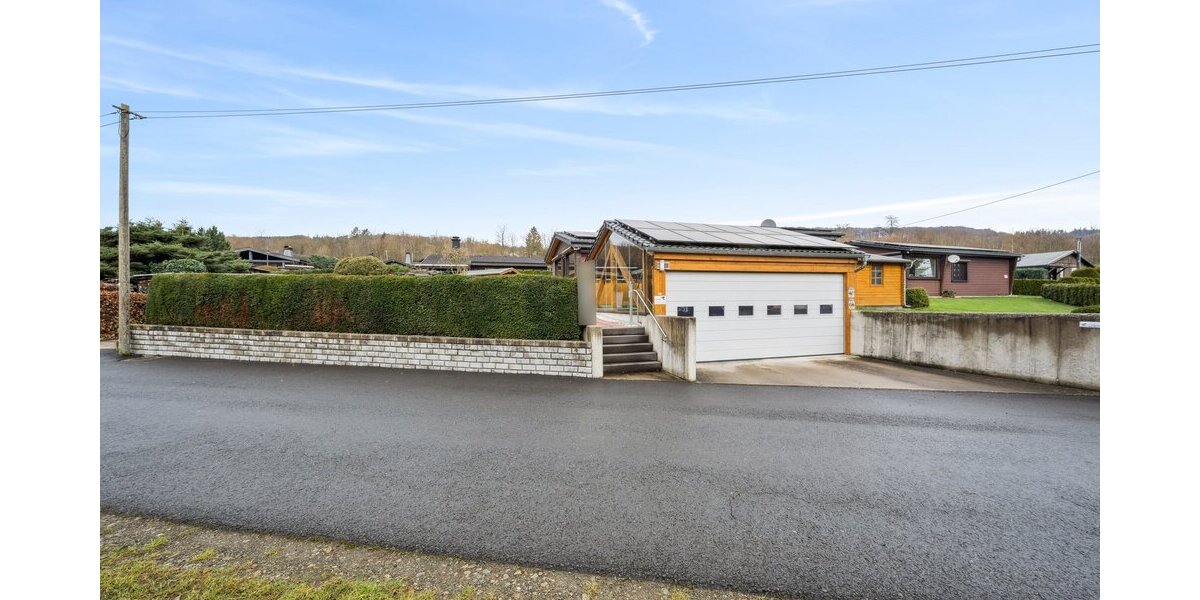 Luxuriöses Ferienhaus mit Sauna, nachhaltiger Technik und hochwertiger Ausstattung - Einfamilienhaus Meschede | Angebot:25232864