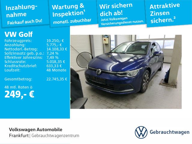 VW Golf 39.230 km 19.250 &euro; Frankfurt 60326