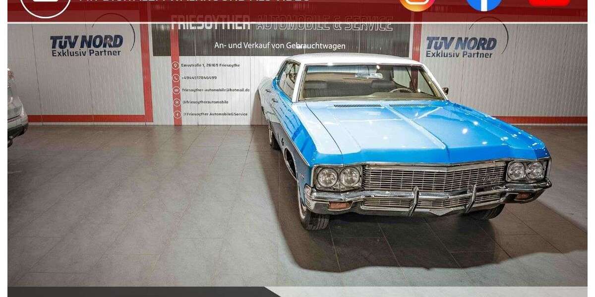 Chevrolet Impala 45.450 km 32.990 &euro; Friesoythe 26169