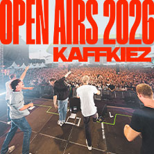 KAFFKIEZ - Wir Open Airs 2026 29.08.2026 Freilichtbühne Großer Garten Junge Garde