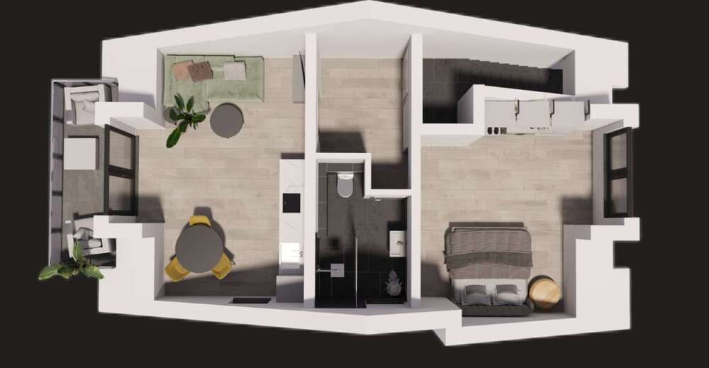 Wohnung zum Kaufen in Worms-Hochheim 270.000 € 54 m²